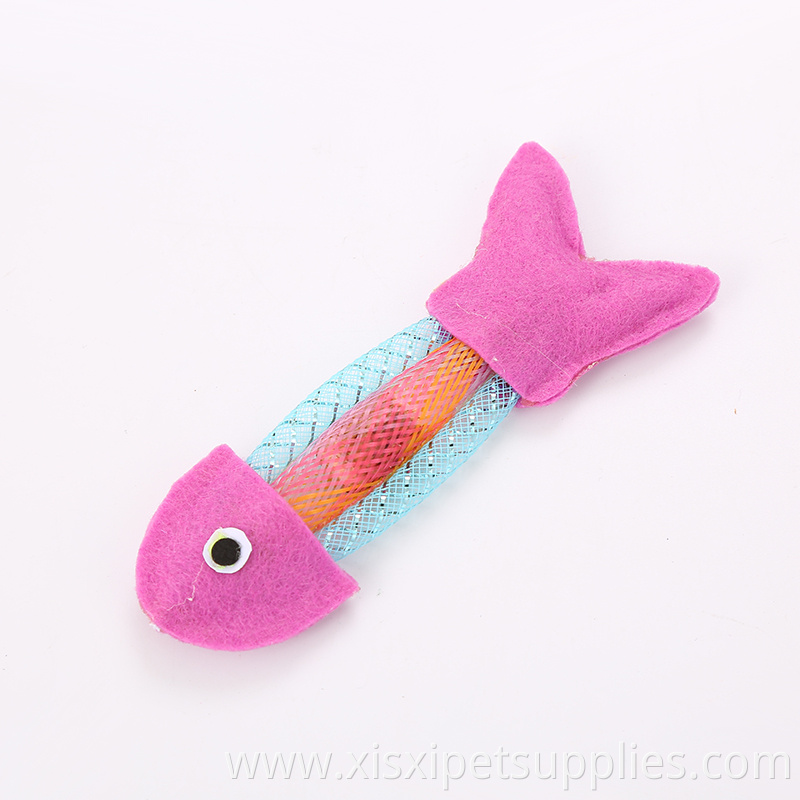 matatabi stick fish shape cat toy